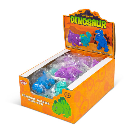 WIND UP DINOSAUR ASSORTMENT
