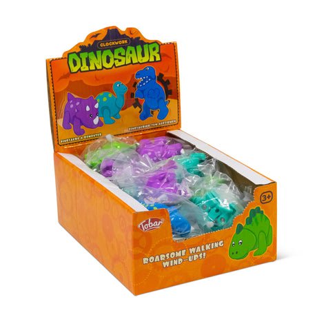 WIND UP DINOSAUR ASSORTMENT