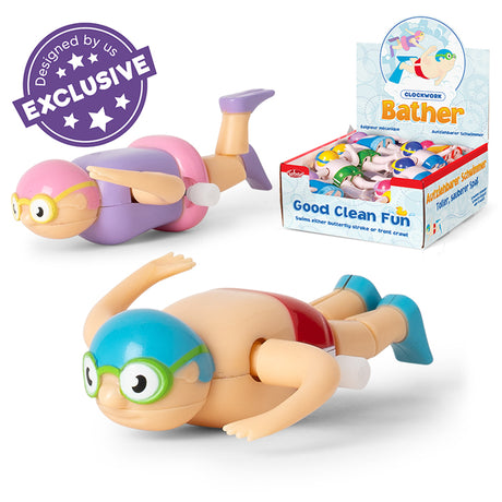 WIND UP BATHER