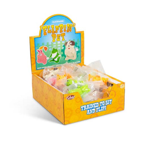 CLOCKWORK FLIPPIN PET ASSORTMENT
