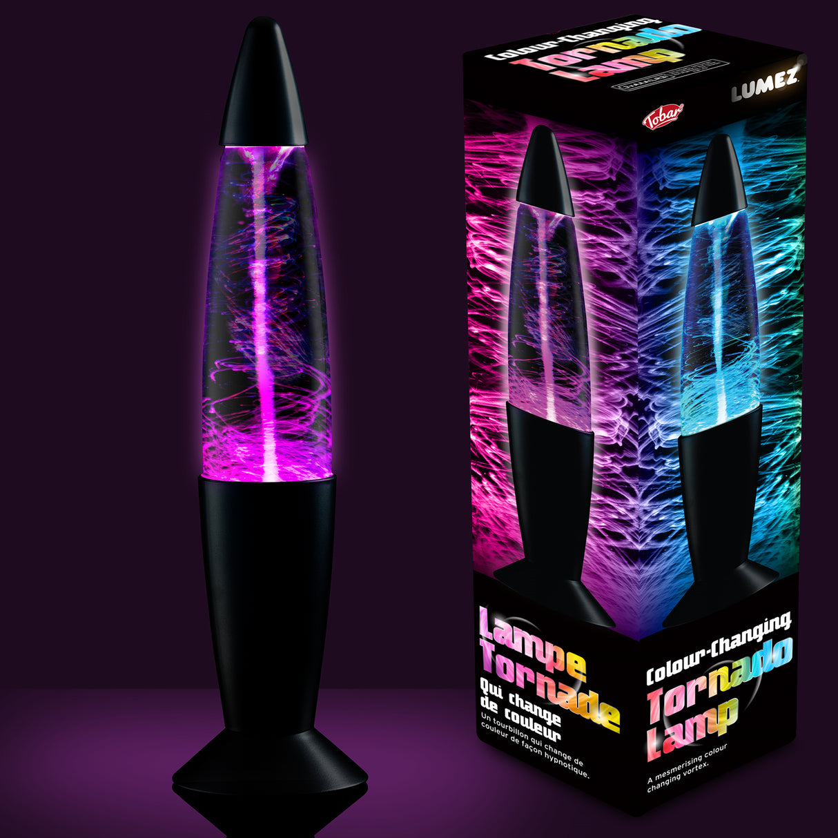 LUMEZ TORNADO LAMP