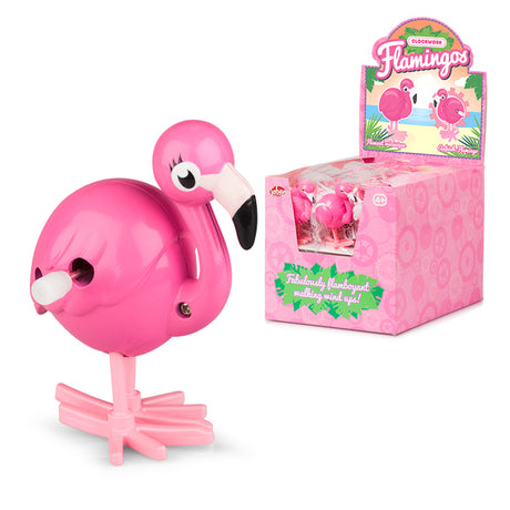 CLOCKWORK FLAMINGO