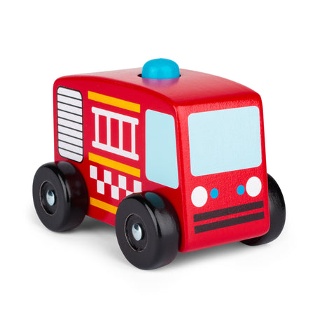 WOODEN SOUND AND PLAY FIRE ENGINE