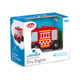 WOODEN SOUND AND PLAY FIRE ENGINE