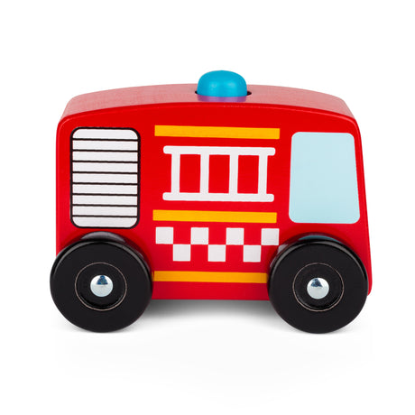 WOODEN SOUND AND PLAY FIRE ENGINE