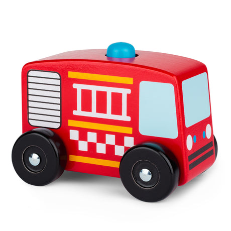 WOODEN SOUND AND PLAY FIRE ENGINE