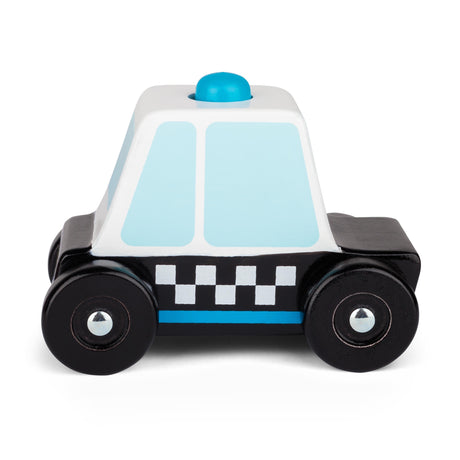 WOODEN SOUND AND PLAY POLICE CAR