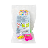 RAINBOW CHUNKY RING 4PK - BROWN INNER BOX