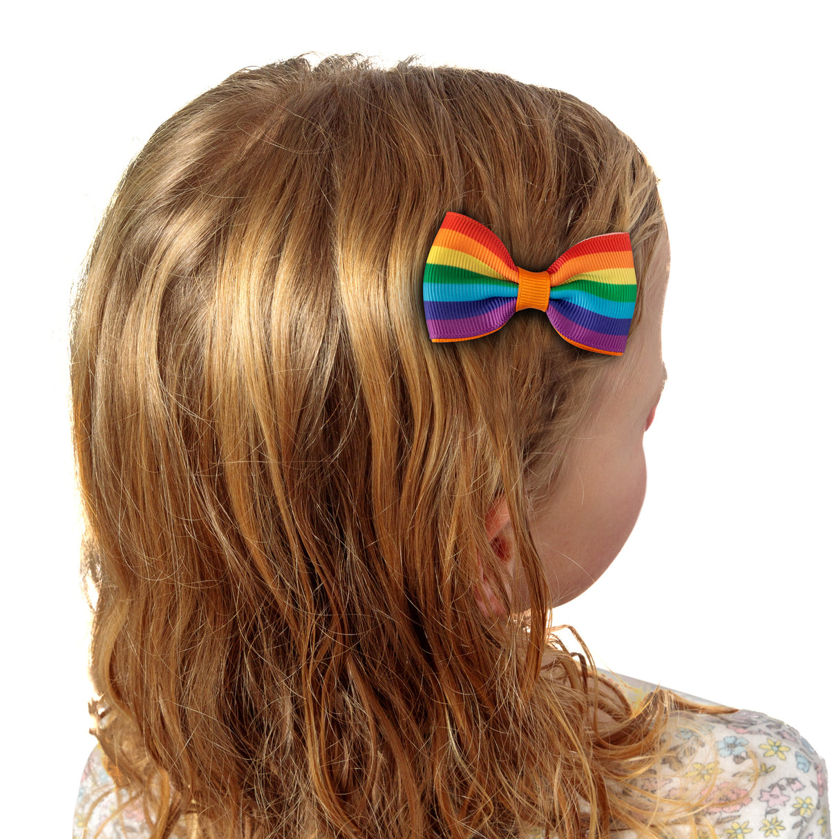 RAINBOW HAIR BOWS