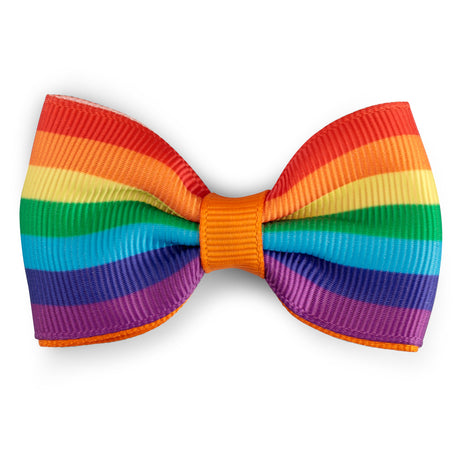 RAINBOW HAIR BOWS