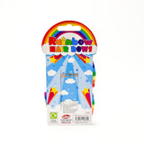 RAINBOW HAIR BOWS