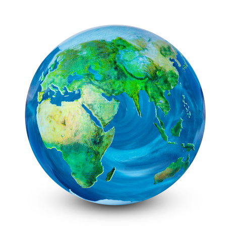 SWIRLING OCEAN BALL