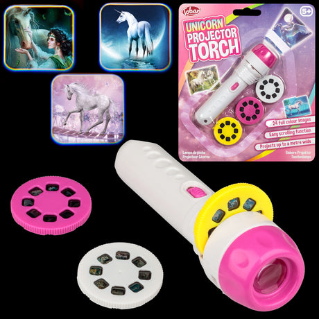 UNICORN PROJECTOR TORCH