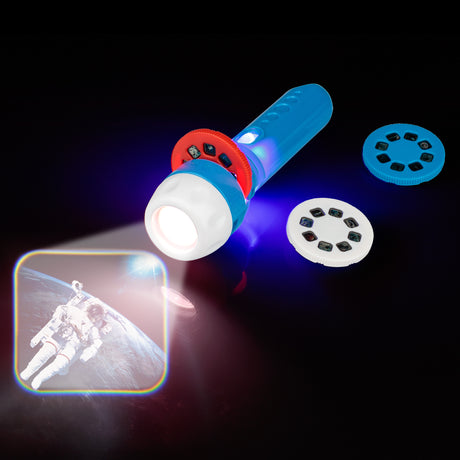 SPACE PROJECTOR TORCH