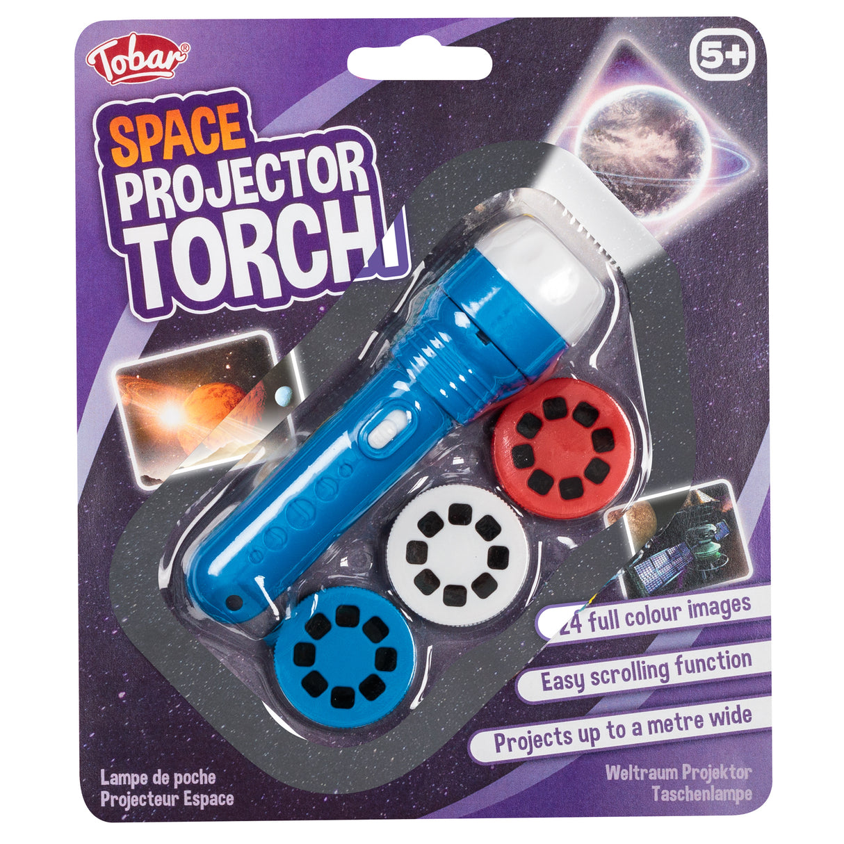 SPACE PROJECTOR TORCH