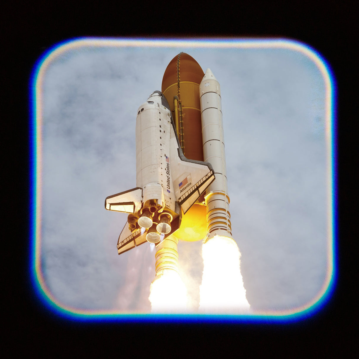 SPACE PROJECTOR TORCH