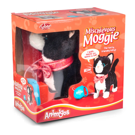 ANIMIGOS MISCHIEVOUS MOGGIE CAT