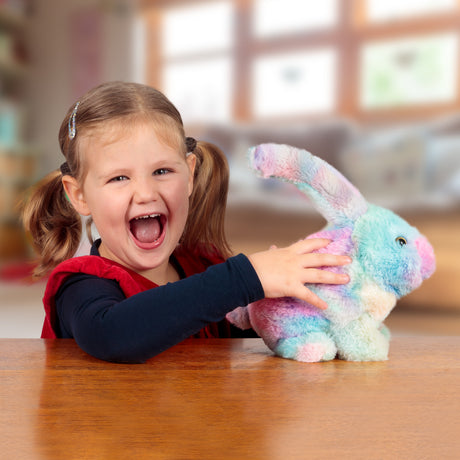 ANIMIGOS MAGIC RAINBOW BUNNY RABBIT