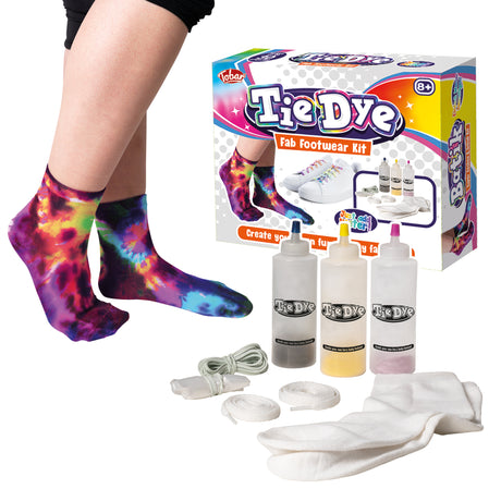 TIE DYE FAB FOOTWEAR KIT