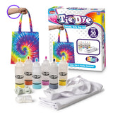 TIE DYE TRENDY TOTE BAG KIT