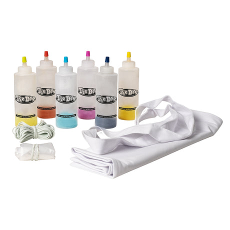 TIE DYE TRENDY TOTE BAG KIT