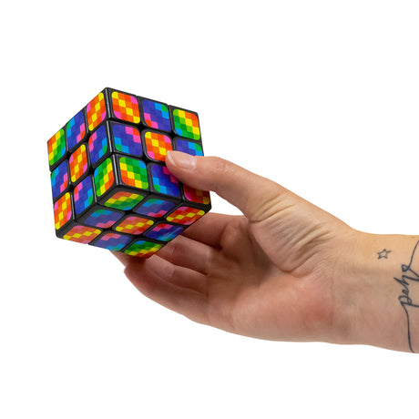 RAINBOW MUDDLE PUZZLE