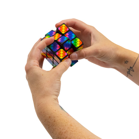 RAINBOW MUDDLE PUZZLE