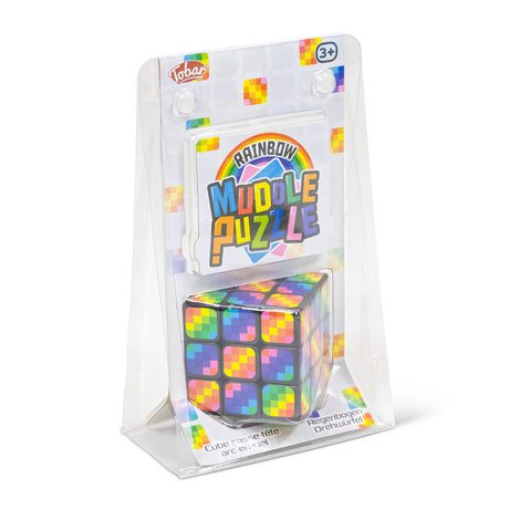 RAINBOW MUDDLE PUZZLE