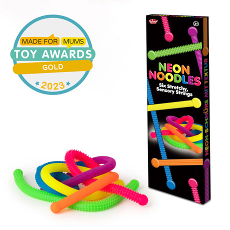 SCRUNCHEMS NEON NOODLES