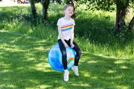 RAINBOW SPACE HOPPER