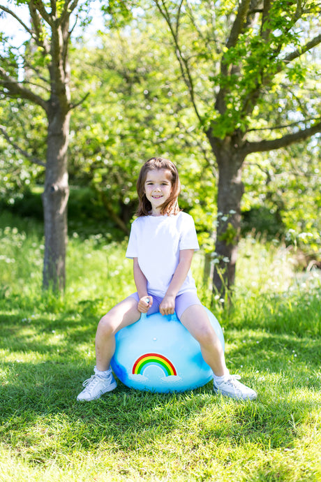 RAINBOW SPACE HOPPER