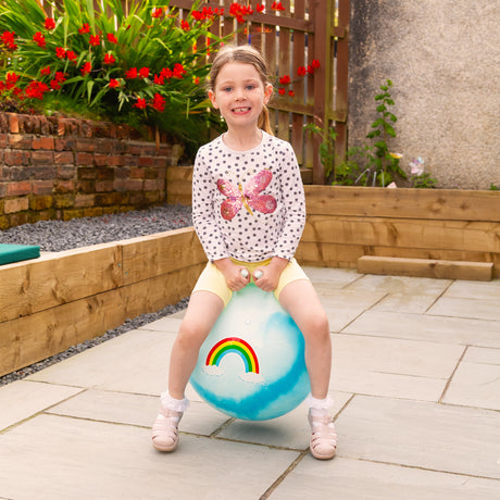 RAINBOW SPACE HOPPER