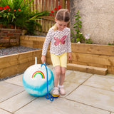 RAINBOW SPACE HOPPER