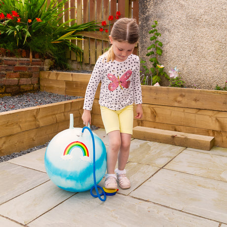 RAINBOW SPACE HOPPER