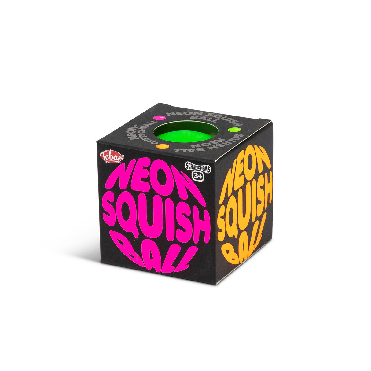 SCRUNCHEMS NEON SQUISH BALL