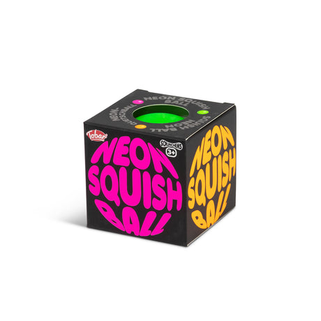 SCRUNCHEMS NEON SQUISH BALL