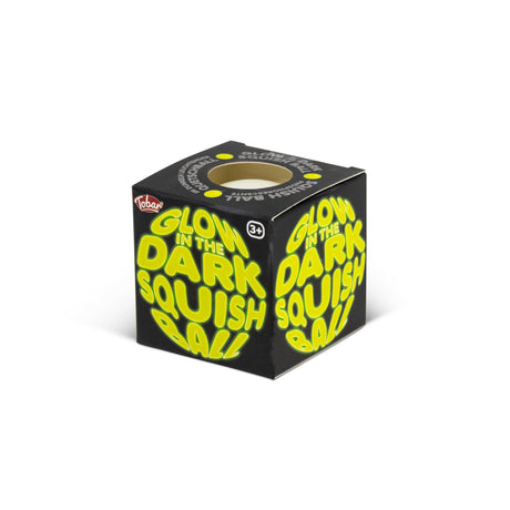 SCRUNCHEMS GLOW IN THE DARK SQUISH BALL