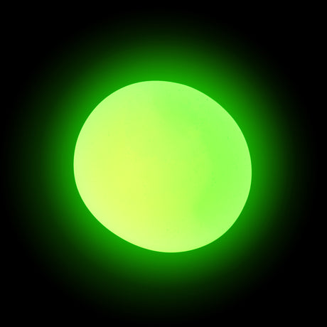 SCRUNCHEMS GLOW IN THE DARK SQUISH BALL