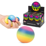 SCRUNCHEMS RAINBOW SQUISH BALL