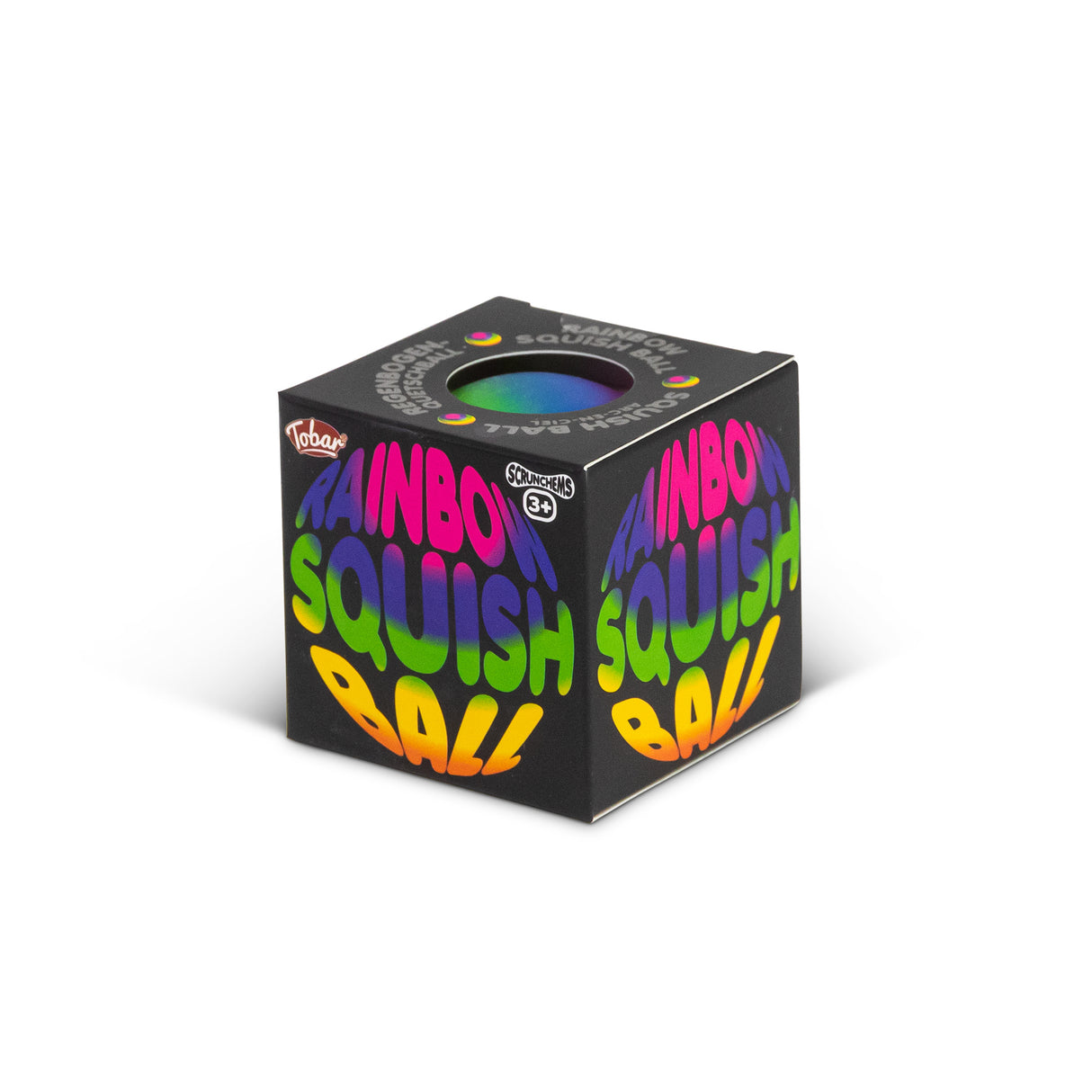 SCRUNCHEMS RAINBOW SQUISH BALL