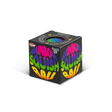 SCRUNCHEMS RAINBOW SQUISH BALL