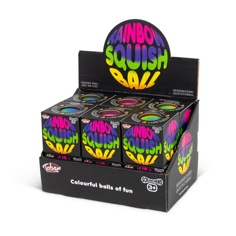 SCRUNCHEMS RAINBOW SQUISH BALL
