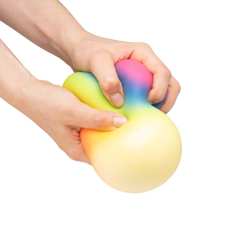 SCRUNCHEMS SUPER RAINBOW SQUISH BALL