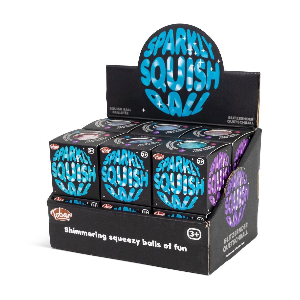 SCRUNCHEMS SPARKLY SQUISH BALL