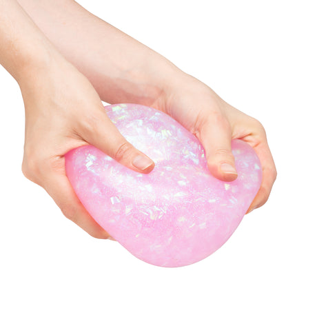 SCRUNCHEMS SPARKLY SUPER SQUISH BALL