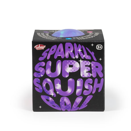 SCRUNCHEMS SPARKLY SUPER SQUISH BALL