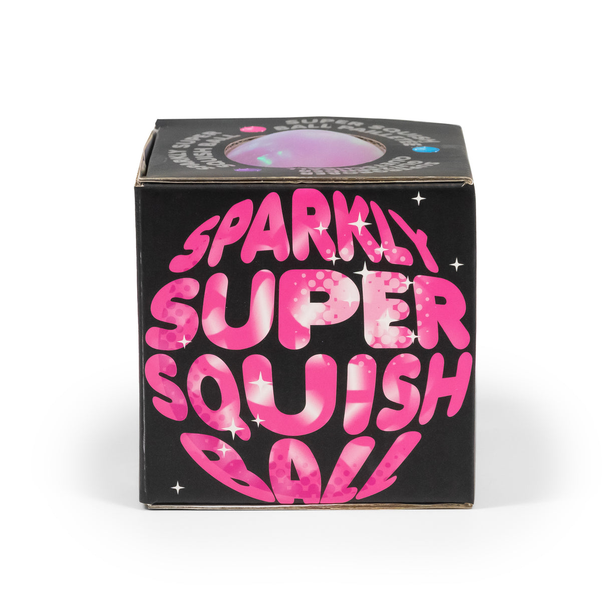 SCRUNCHEMS SPARKLY SUPER SQUISH BALL