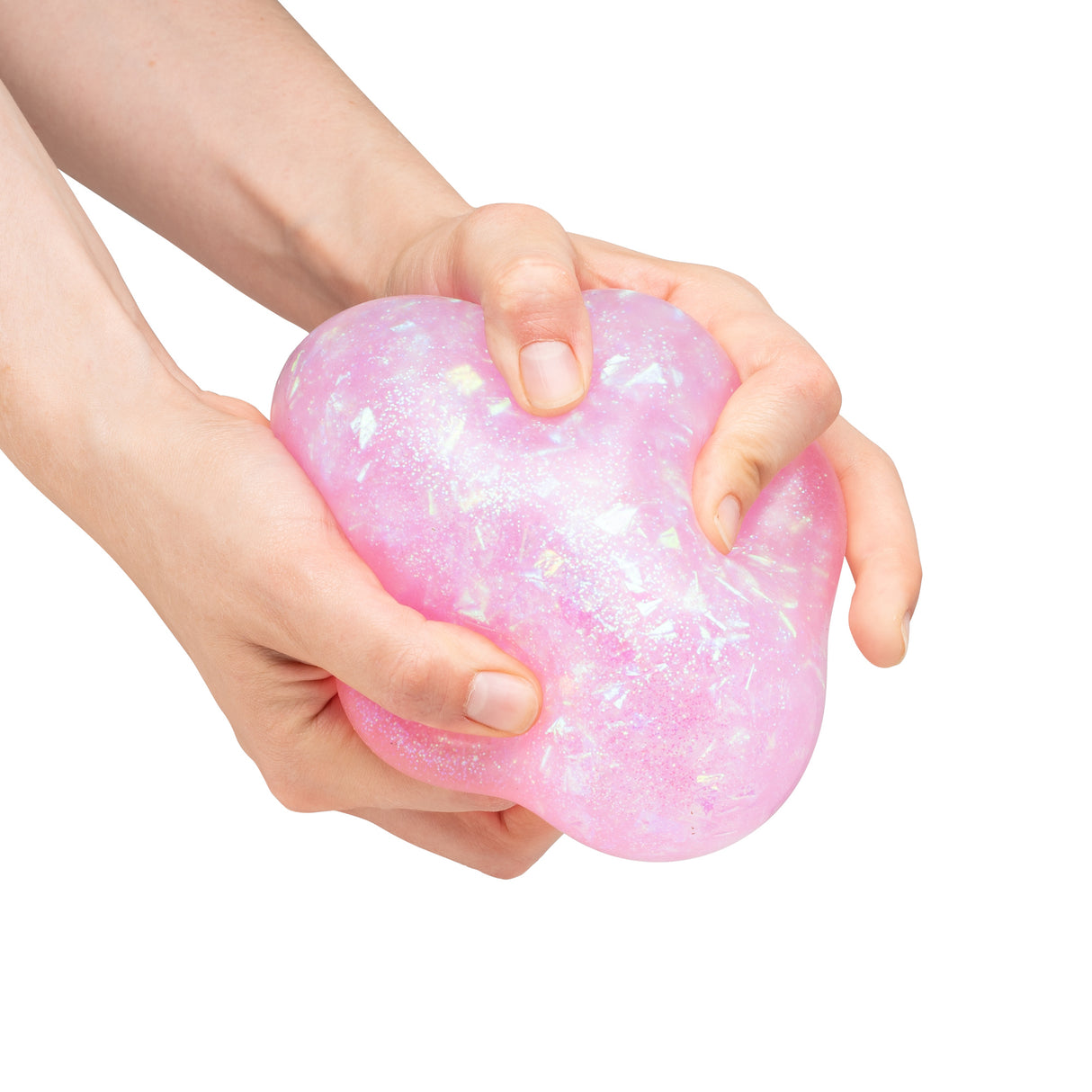 SCRUNCHEMS SPARKLY SUPER SQUISH BALL