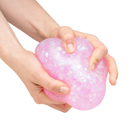 SCRUNCHEMS SPARKLY SUPER SQUISH BALL