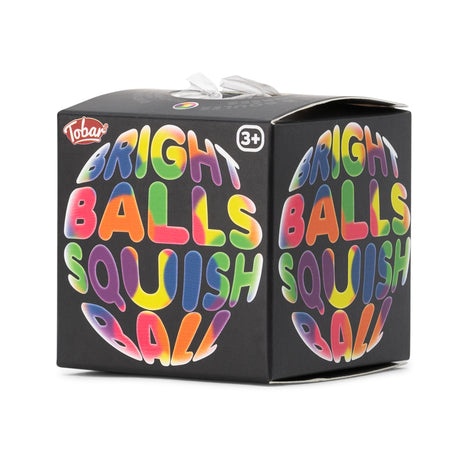 SCRUNCHEMS BRIGHT BALLS SQUISH BALL